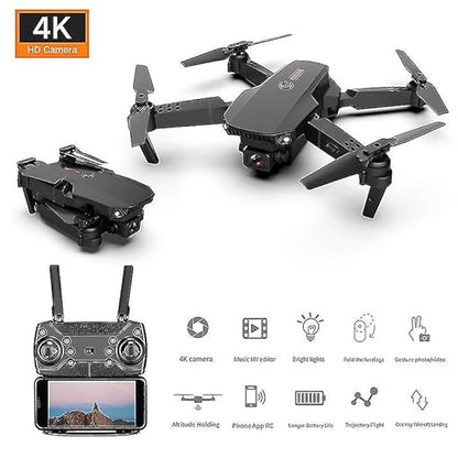 E88 Pro Dual Camera Foldable Drone Pro