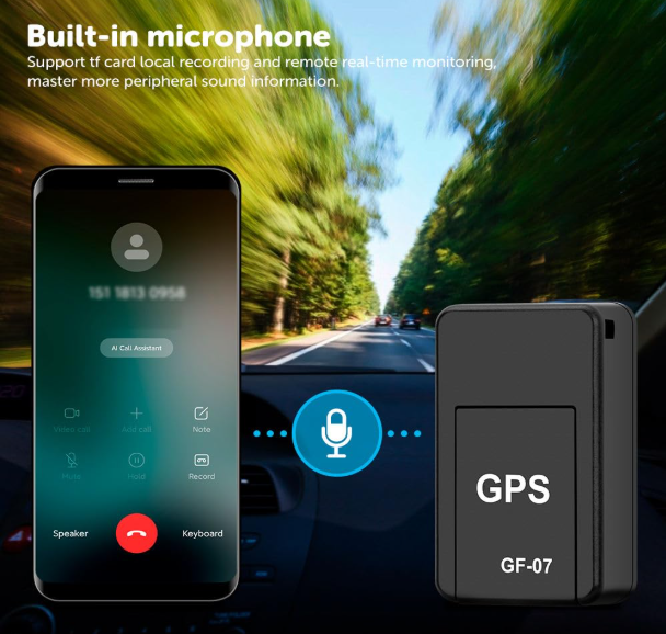 V88R Mini Magnetic GPS Tracker